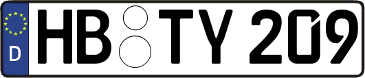 HB-TY209