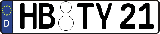 HB-TY21