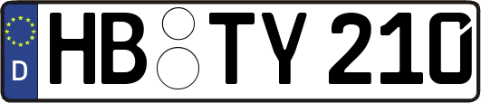 HB-TY210