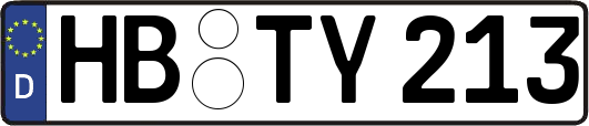 HB-TY213