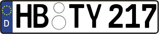 HB-TY217