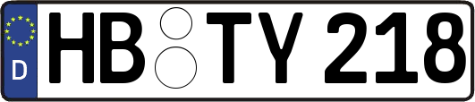 HB-TY218