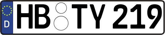 HB-TY219