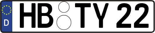 HB-TY22