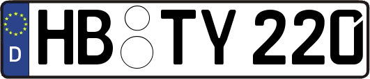 HB-TY220