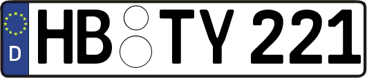HB-TY221