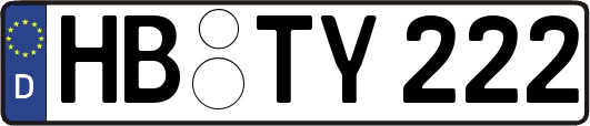 HB-TY222