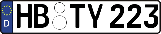 HB-TY223