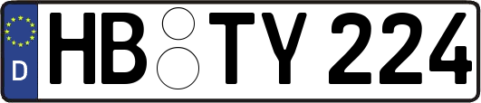 HB-TY224