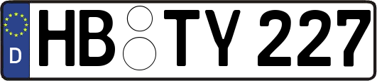 HB-TY227