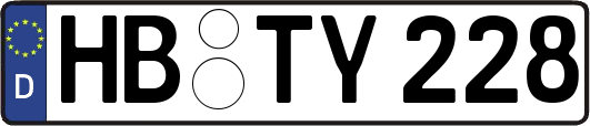HB-TY228