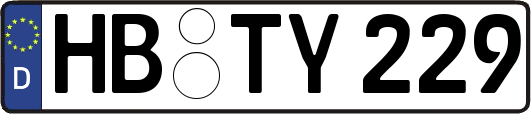 HB-TY229