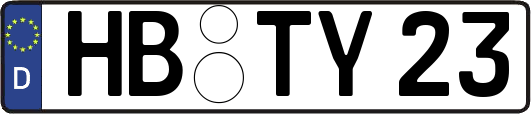 HB-TY23