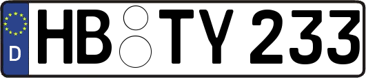 HB-TY233