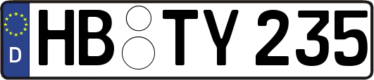 HB-TY235