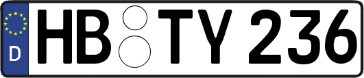 HB-TY236