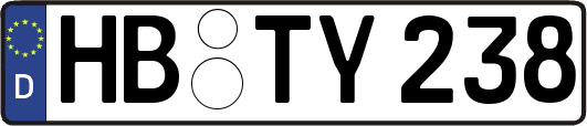 HB-TY238