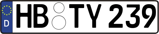 HB-TY239