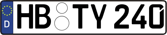 HB-TY240