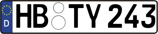HB-TY243