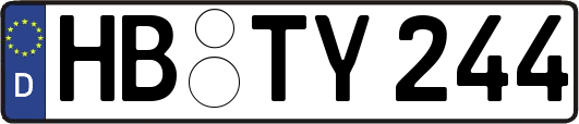 HB-TY244