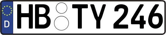 HB-TY246