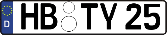 HB-TY25