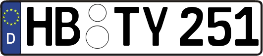 HB-TY251