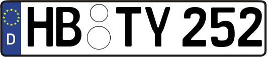 HB-TY252