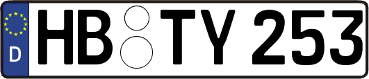 HB-TY253