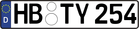 HB-TY254