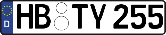 HB-TY255