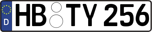 HB-TY256