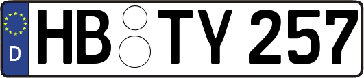 HB-TY257