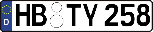 HB-TY258