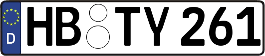 HB-TY261