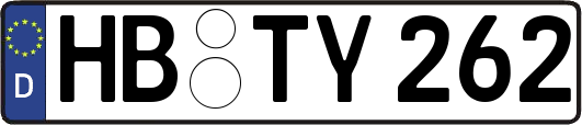 HB-TY262
