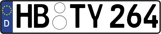 HB-TY264