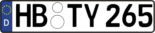 HB-TY265