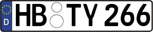 HB-TY266