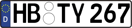 HB-TY267