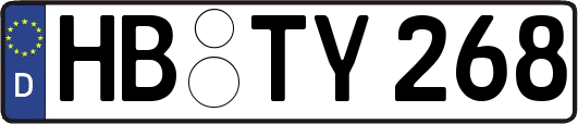 HB-TY268
