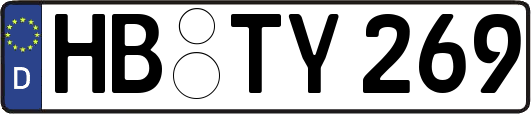 HB-TY269
