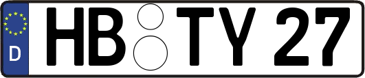 HB-TY27