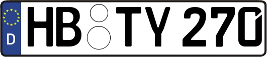 HB-TY270