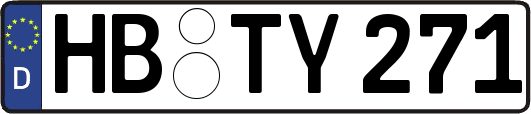 HB-TY271