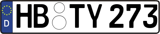 HB-TY273
