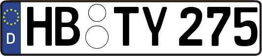 HB-TY275