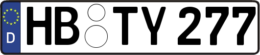 HB-TY277