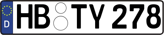 HB-TY278